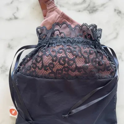 Lacy Lingerie Bag The Dairy Fairy