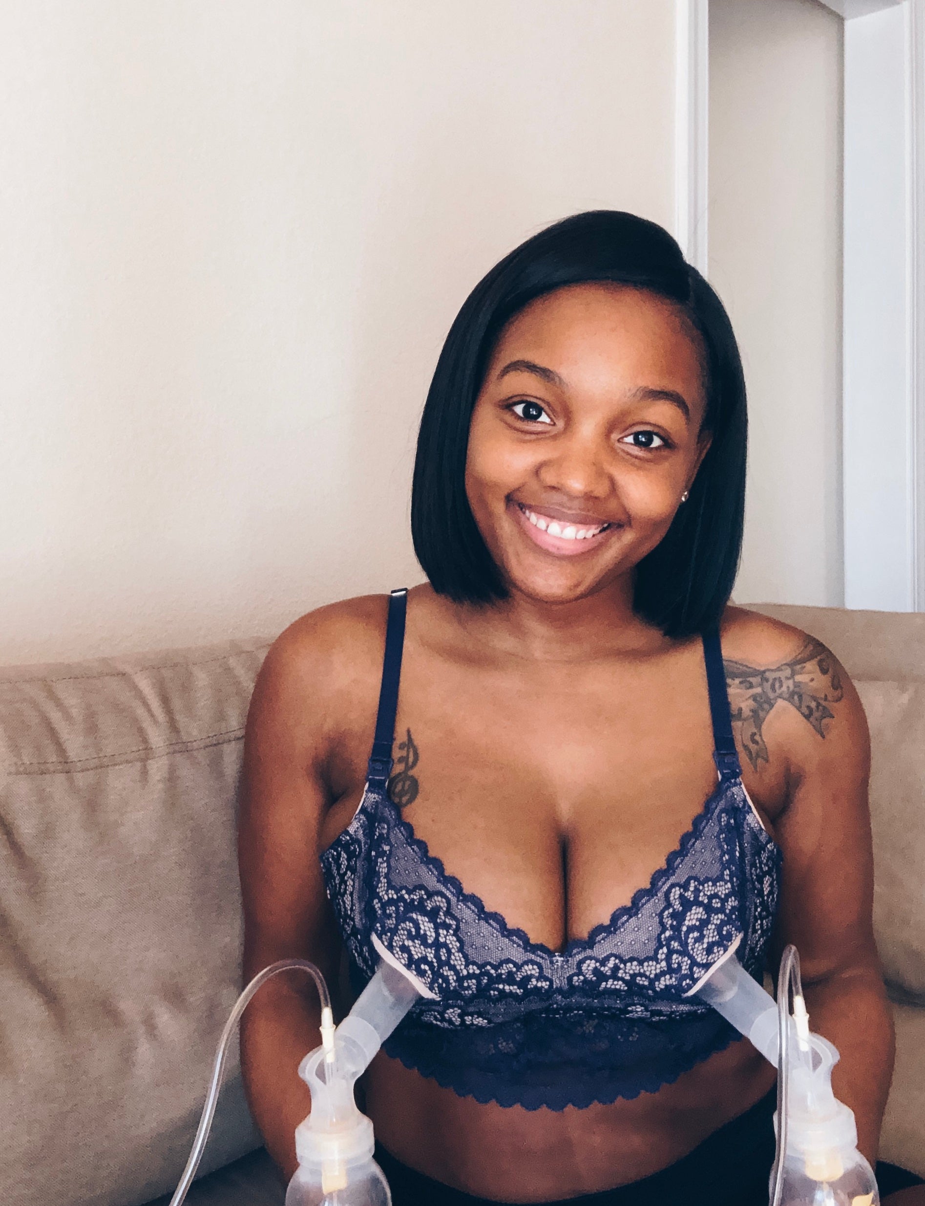 ayla - ayla pumping bra - ayla bra - nursing - ayla bra ink - pumping bra - ayla ink