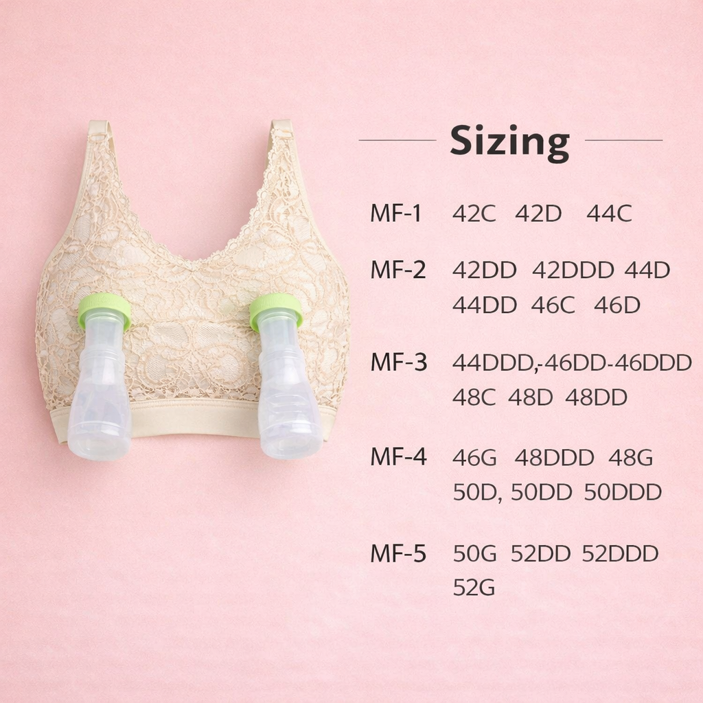 Ruby PLUS Handsfree Pumping + Nursing Bra