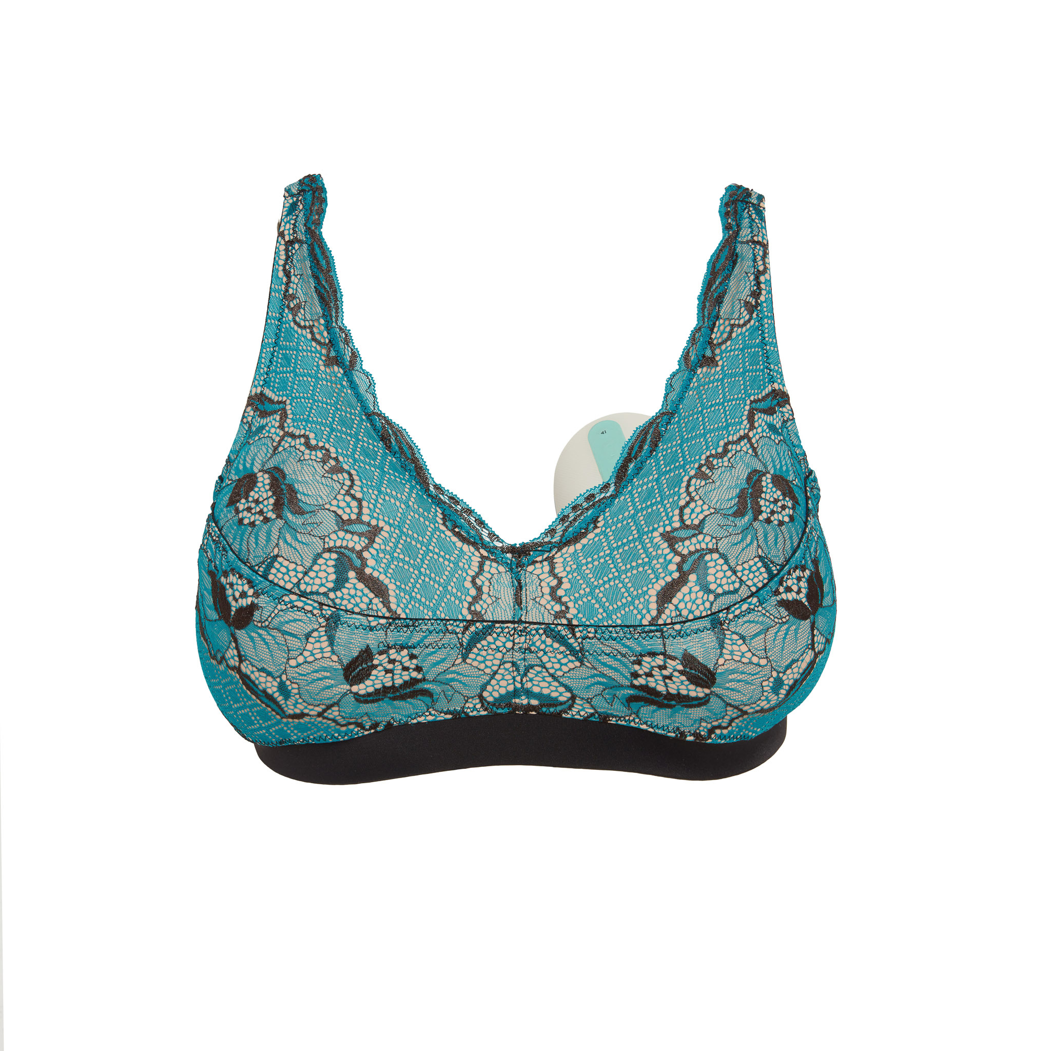 ruby - ruby bra - ruby plus - ruby teal - ruby bra teal - pumping bra