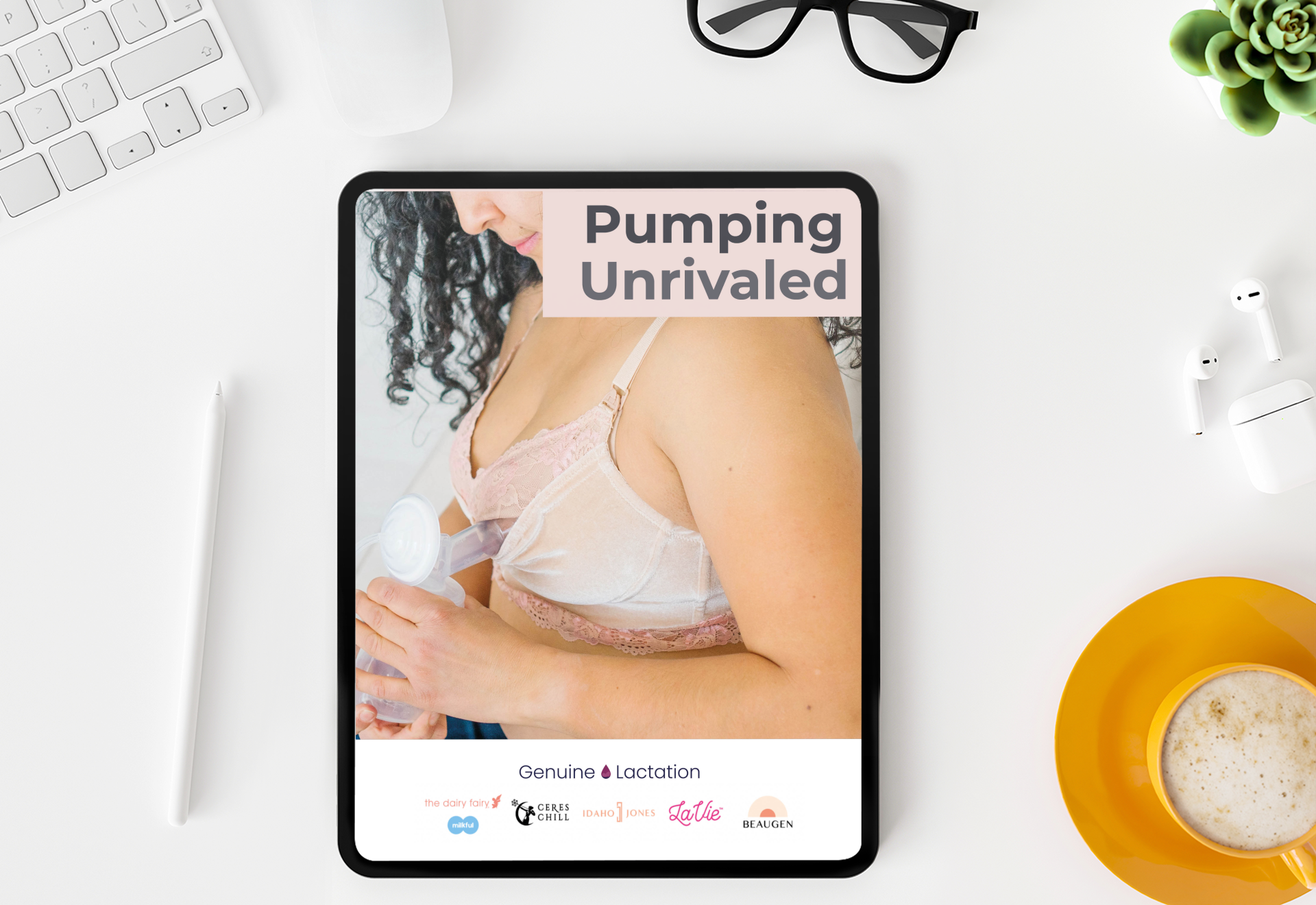 jolie bra - jolie pumping bra - mockup - pumping bra - jolie cashmere - the dairy fairy