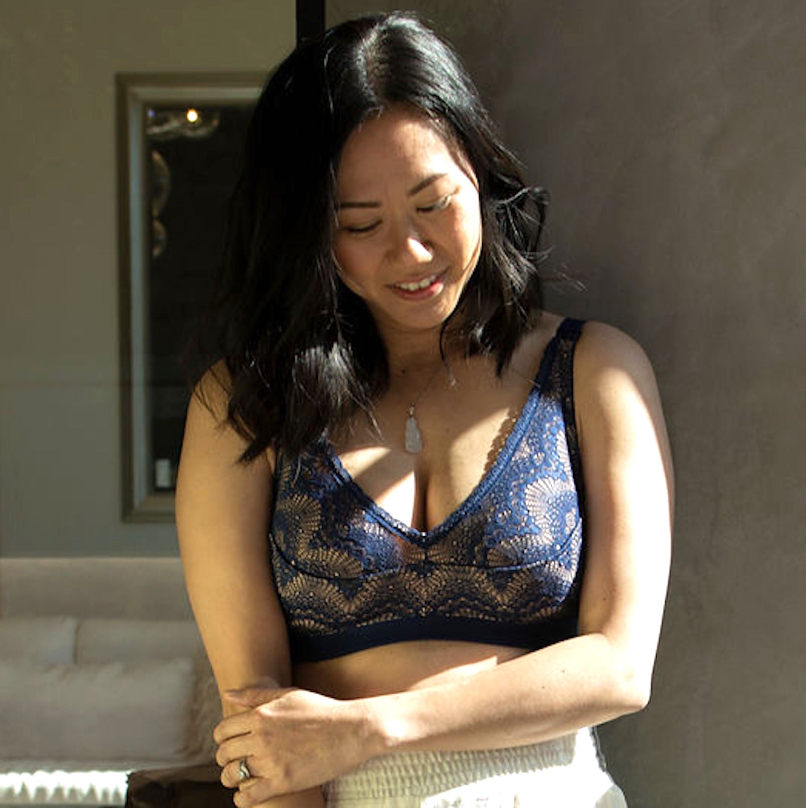 ruby - ruby pumping bra - the dairy fairy - ruby ink - pumping bra - ruby pumping bra ink