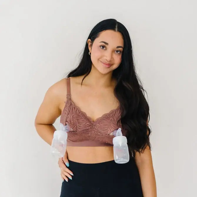 Sydney 2.0 Nursing + Pumping Bra The Dairy Fairy