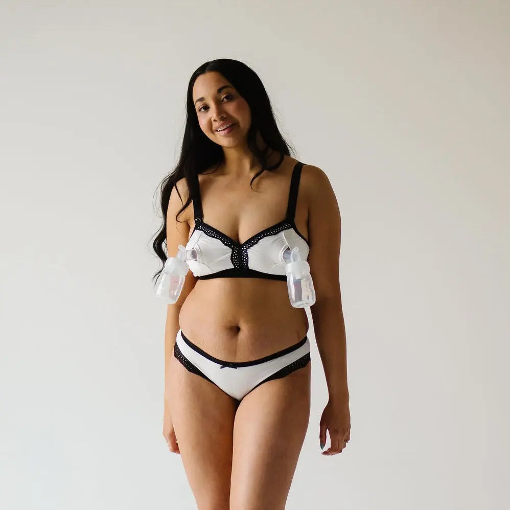 Rose 2.0 Nursing + Handsfree Pumping Bra thedairyfairy