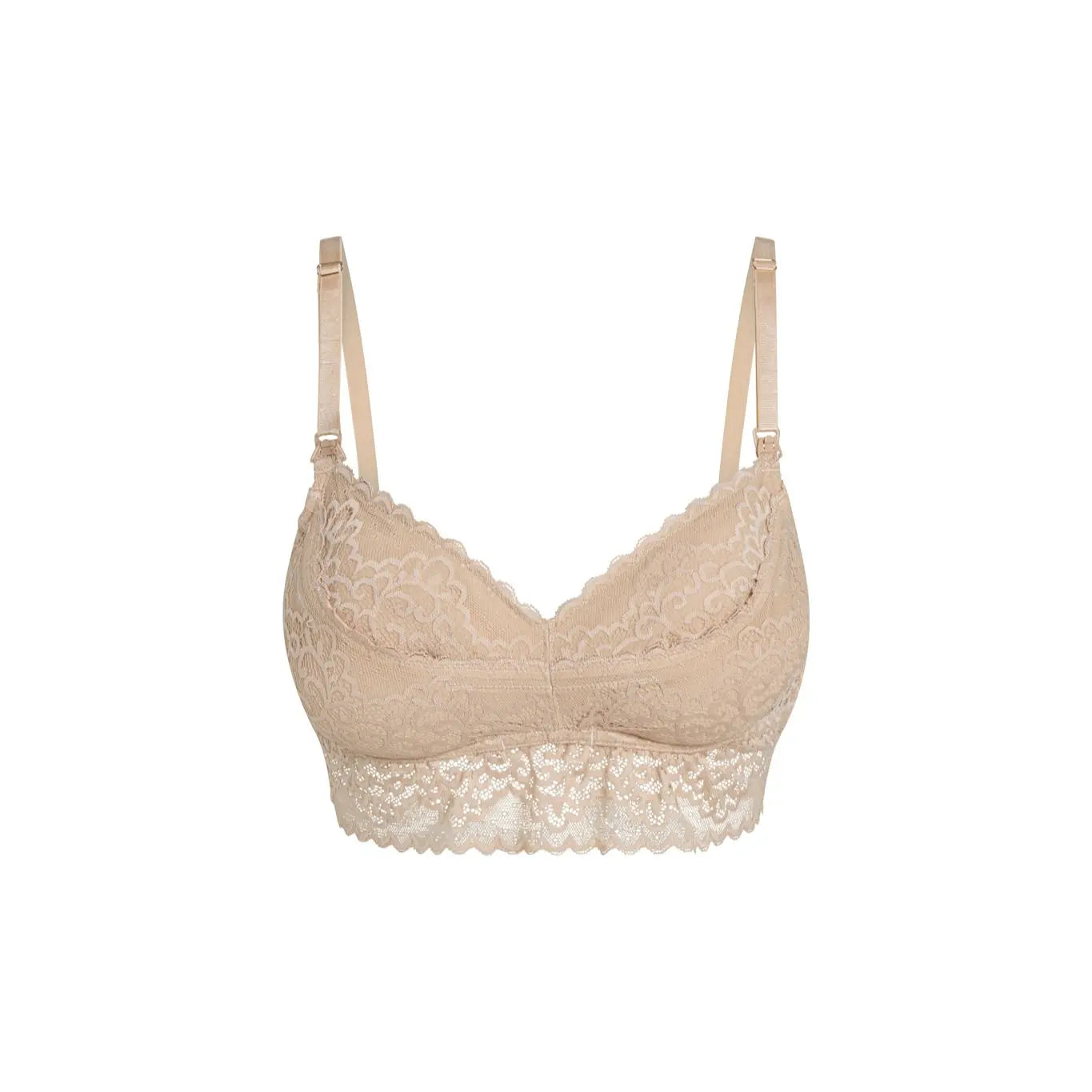 Ayla Luxury Lace Nursing + Handsfree Pumping Bra thedairyfairy