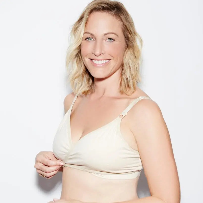 Arden all in one Nursing and Handsfree Pumping bra from The Dairy