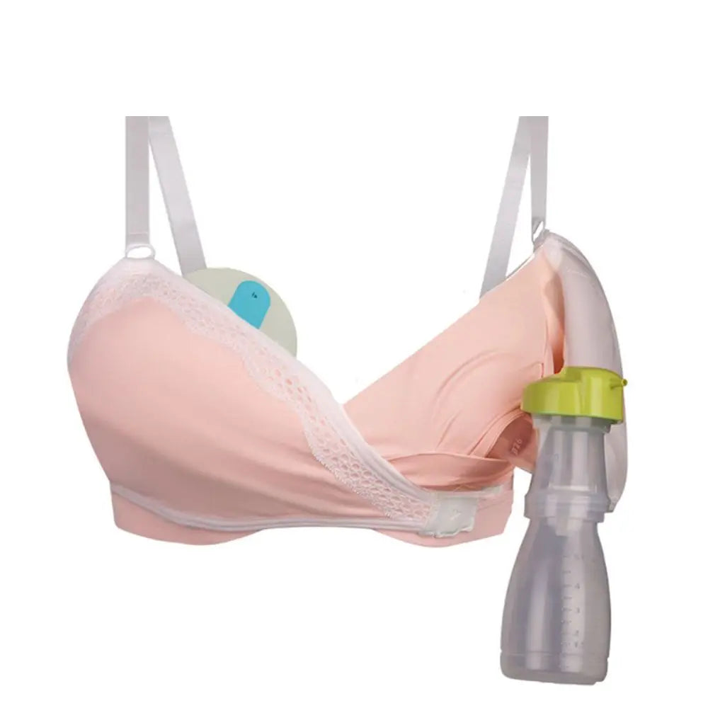 Arden pumping bra blush laydown image