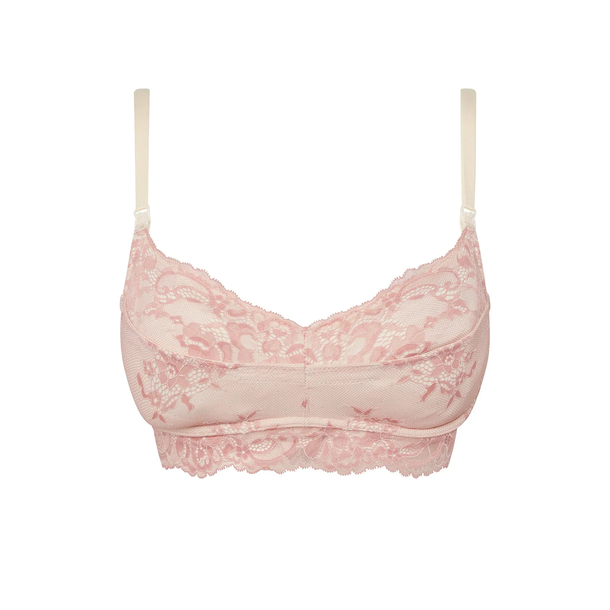 Ayla Luxury Lace Nursing + Handsfree Pumping Bra thedairyfairy