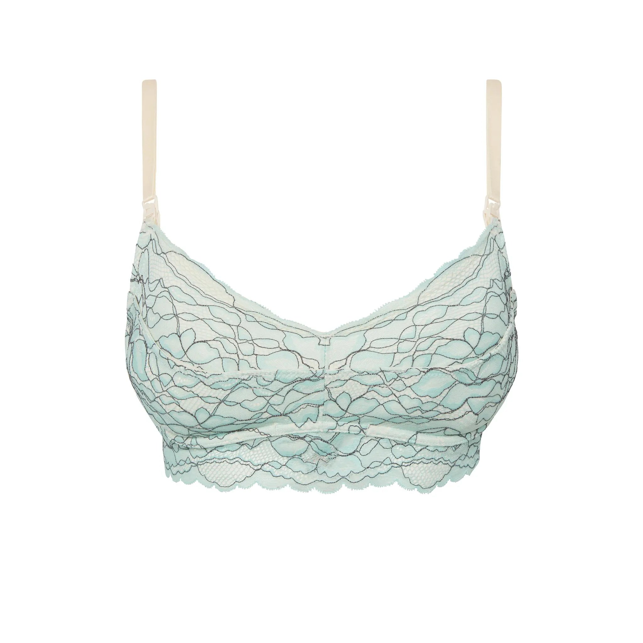 Ayla Luxury Lace Nursing + Handsfree Pumping Bra thedairyfairy