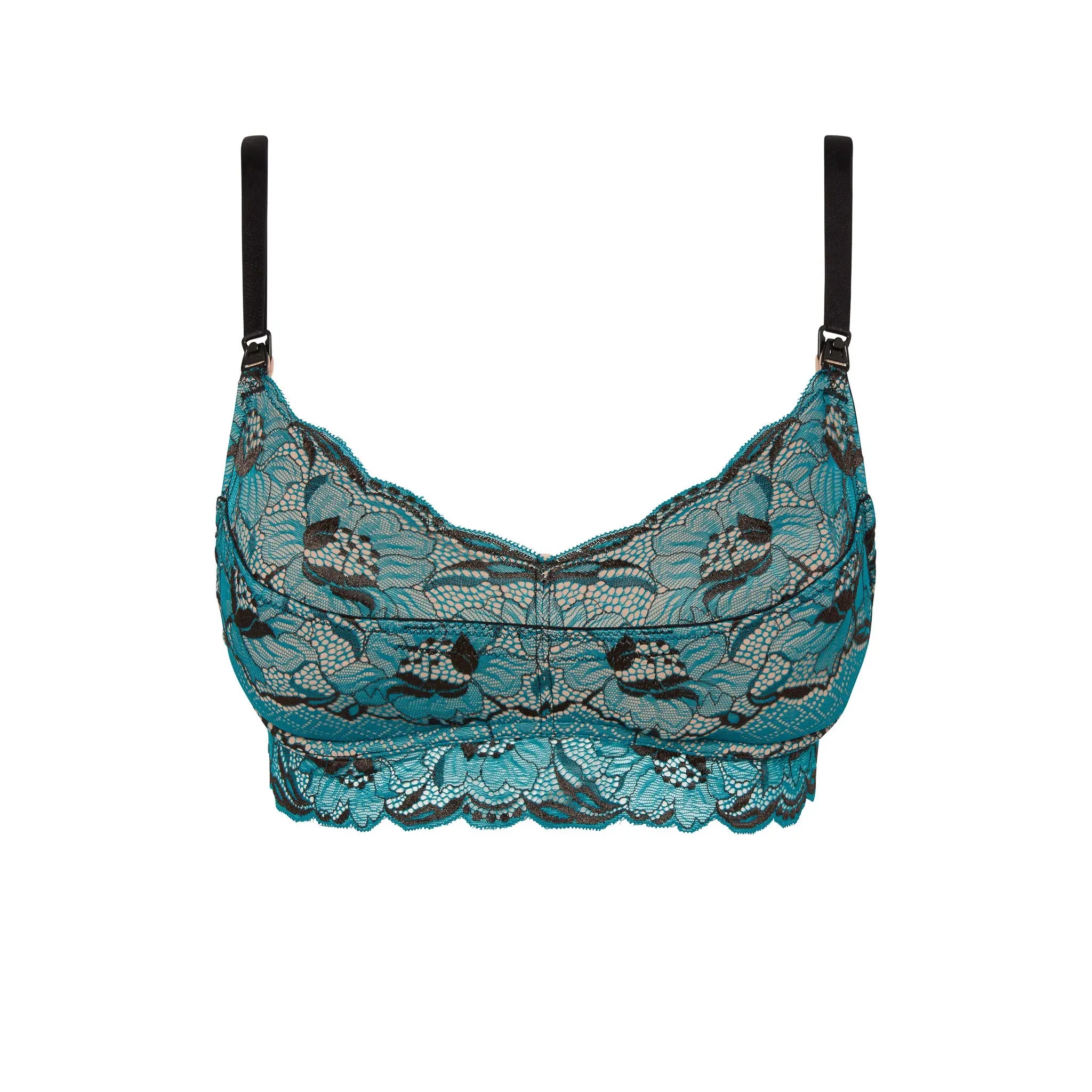 Ayla Luxury Lace Nursing + Handsfree Pumping Bra thedairyfairy