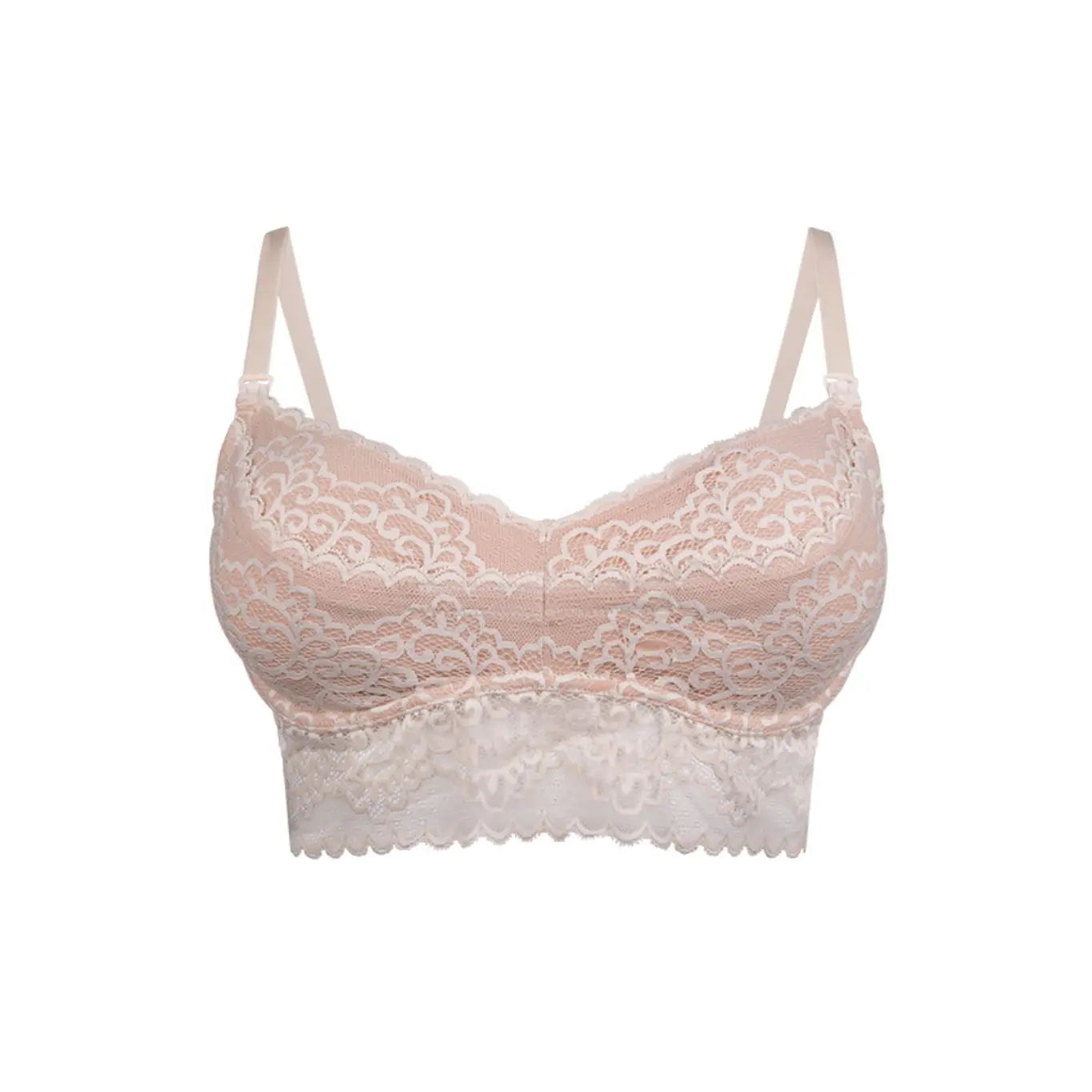 Ayla Luxury Lace Nursing + Handsfree Pumping Bra thedairyfairy