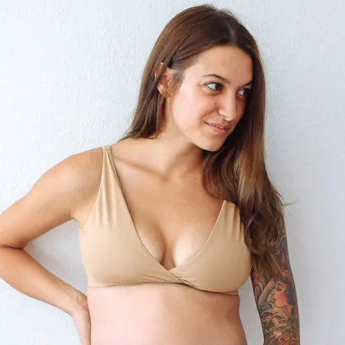 Emma leigh pumping bra nude image from the front