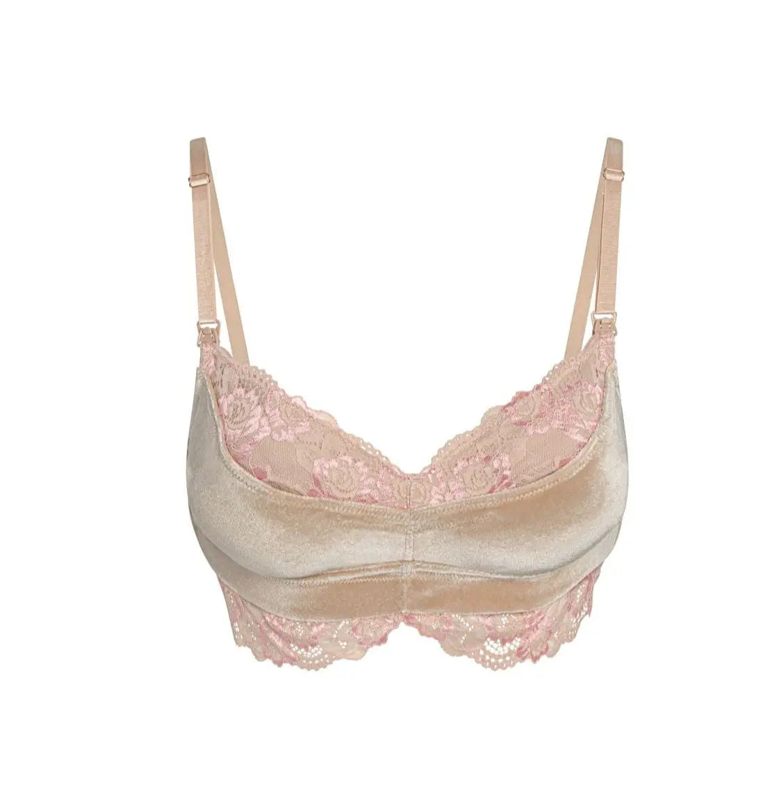 Jolie Luxe Nursing + Handsfree Pumping Bra thedairyfairy