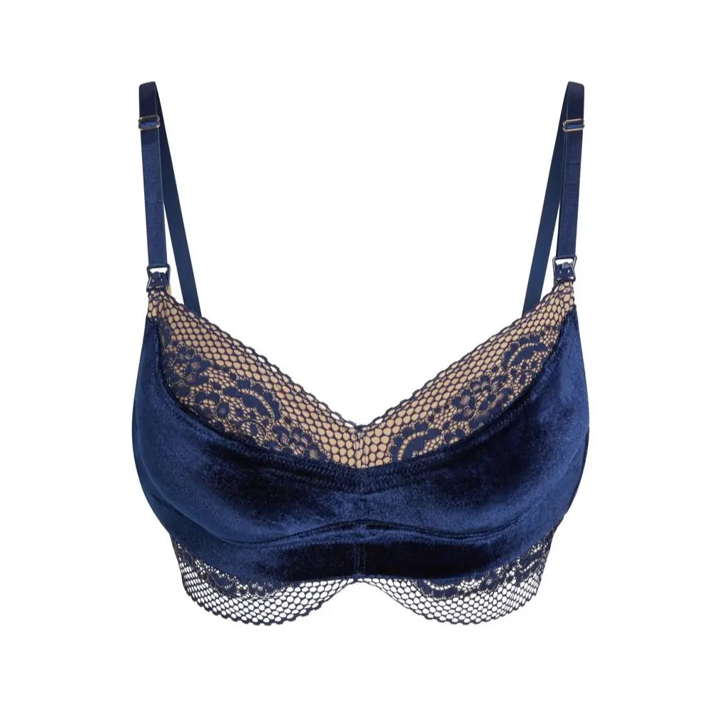 Jolie Luxe Nursing + Handsfree Pumping Bra thedairyfairy