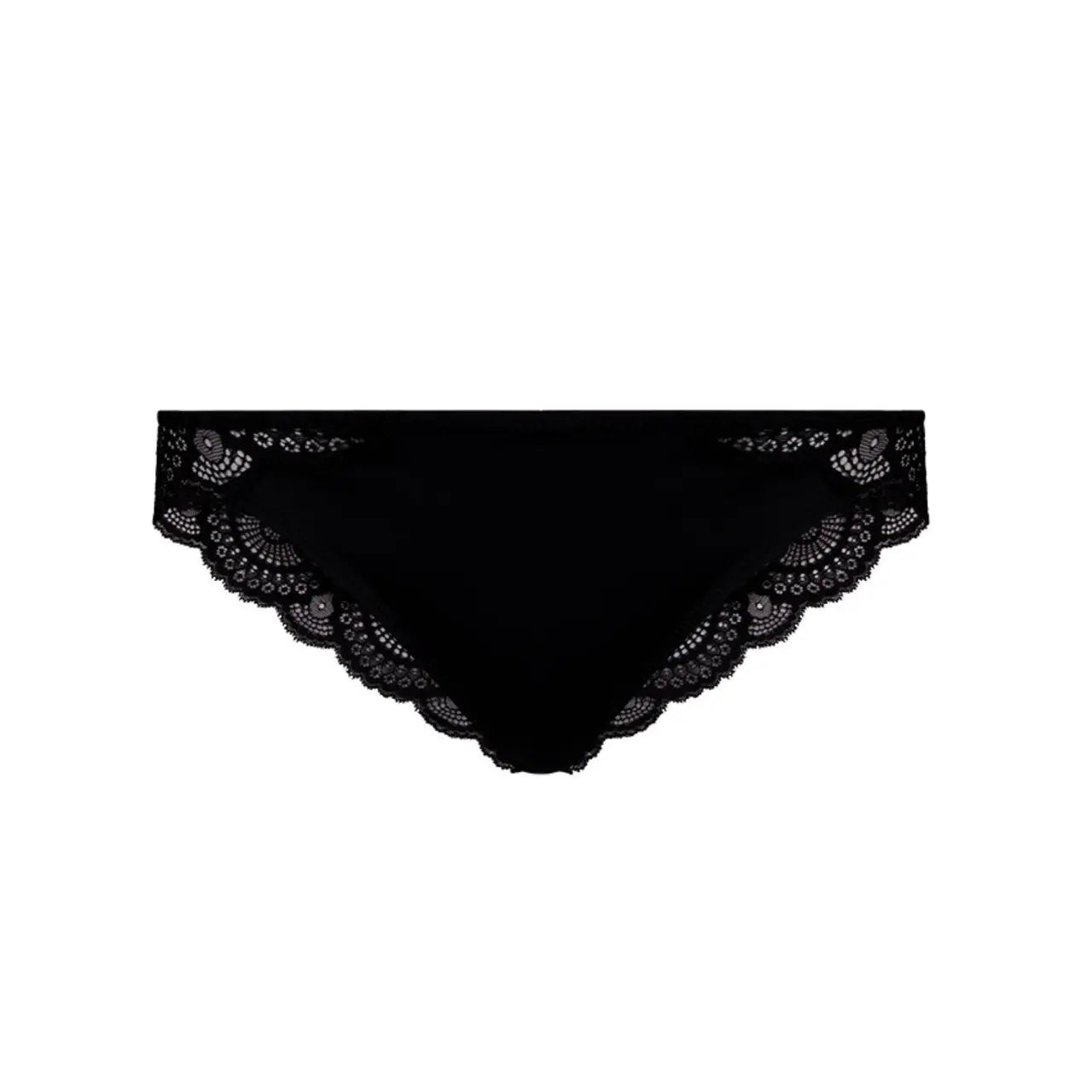 Leigh panty black flatlay image
