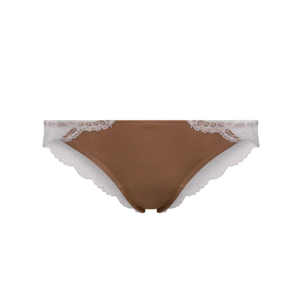 Leigh panty nutmeg flatlay image