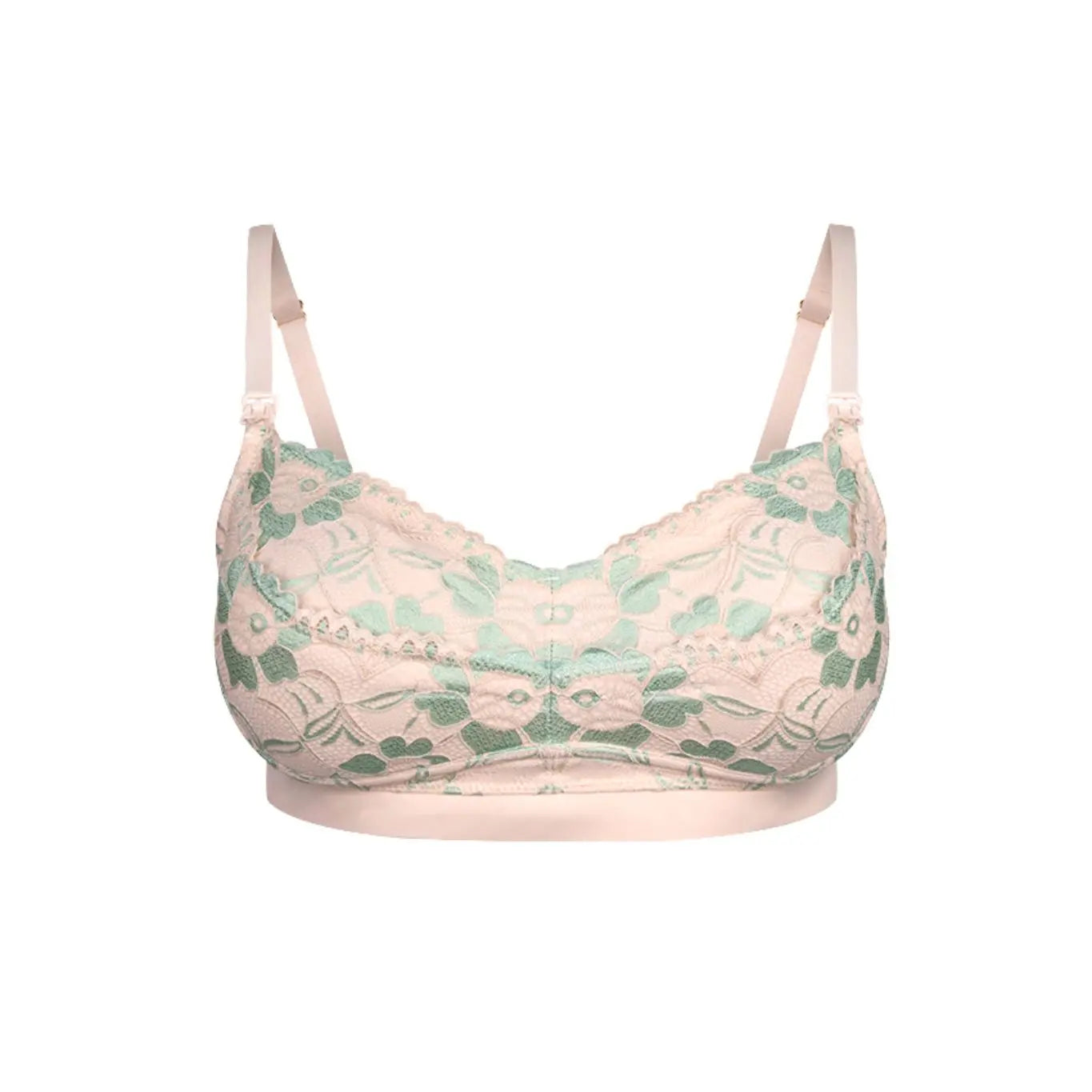 Pippa pumping bra sage flatlay image