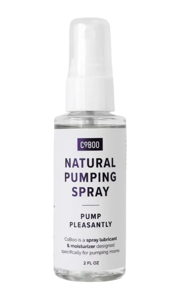 coboo natural pumping spray image from the front - coboo - coboo natural pumping spray - pumping - the dairy fairy