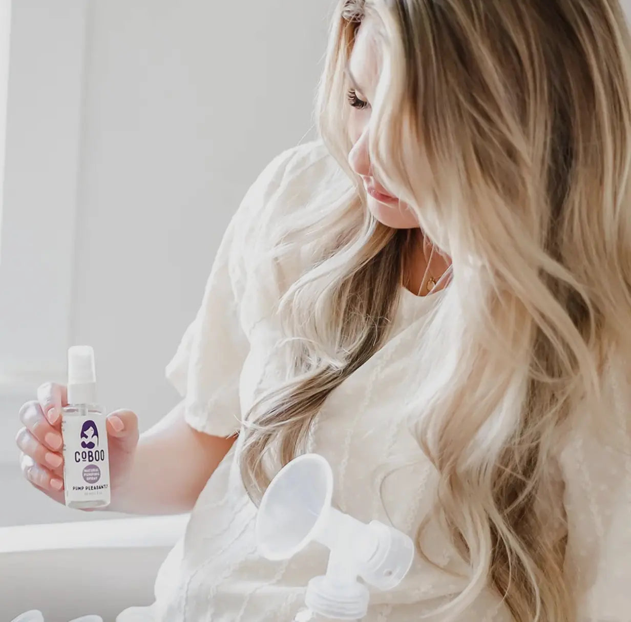coboo natural pumping spray image from the front - coboo - coboo natural pumping spray - pumping - the dairy fairy
