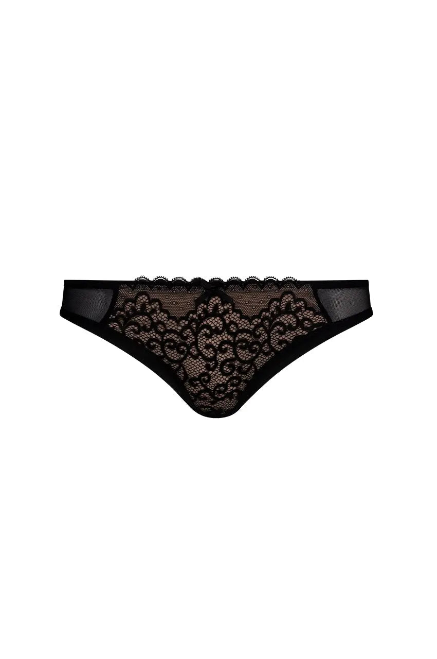 Zoe panty black flatlay image