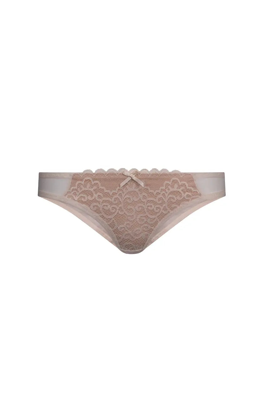 Zoe panty cream flatlay image