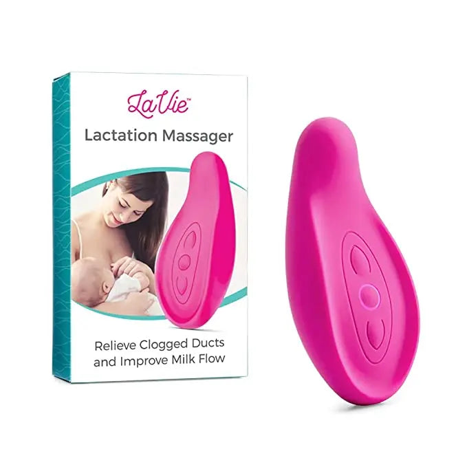 LaVie lactation massager flatlay image