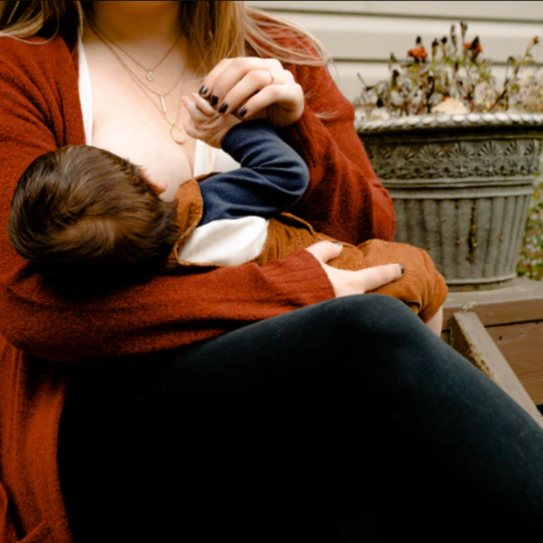 pumping bra breastfeeding, woman nursing, woman with baby