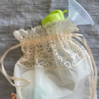 Lacy Lingerie Bag The Dairy Fairy