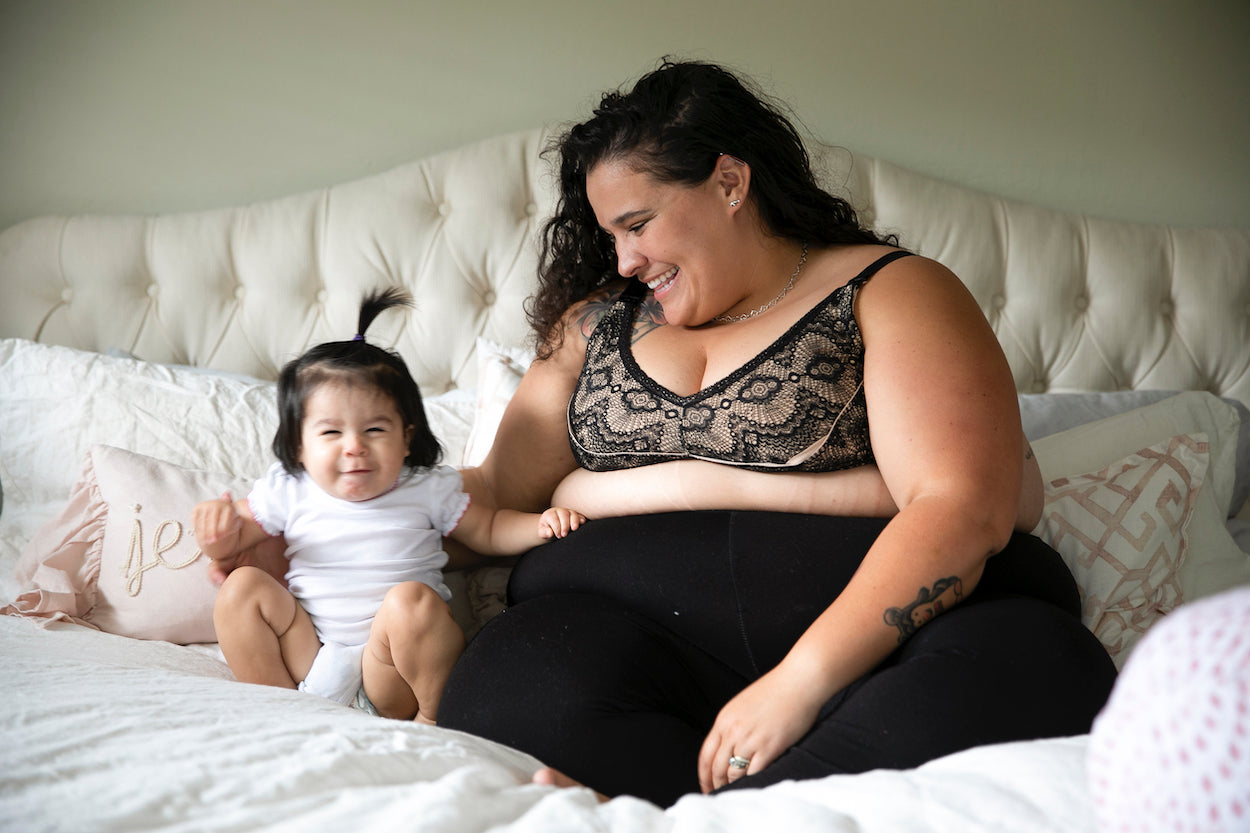 DELIMIRA Wireless Sleep Bra Plus Size Maternity Nursing Bras for  Breastfeeding - It's time you were seen ⟡ Body Liberation Photos