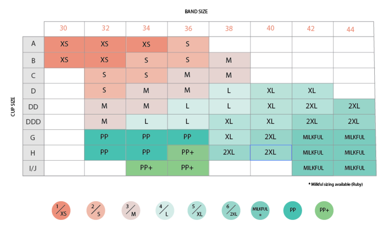 measuring guide - pumping bra - bra for nursing and pumping - bra measuring - bra measurement