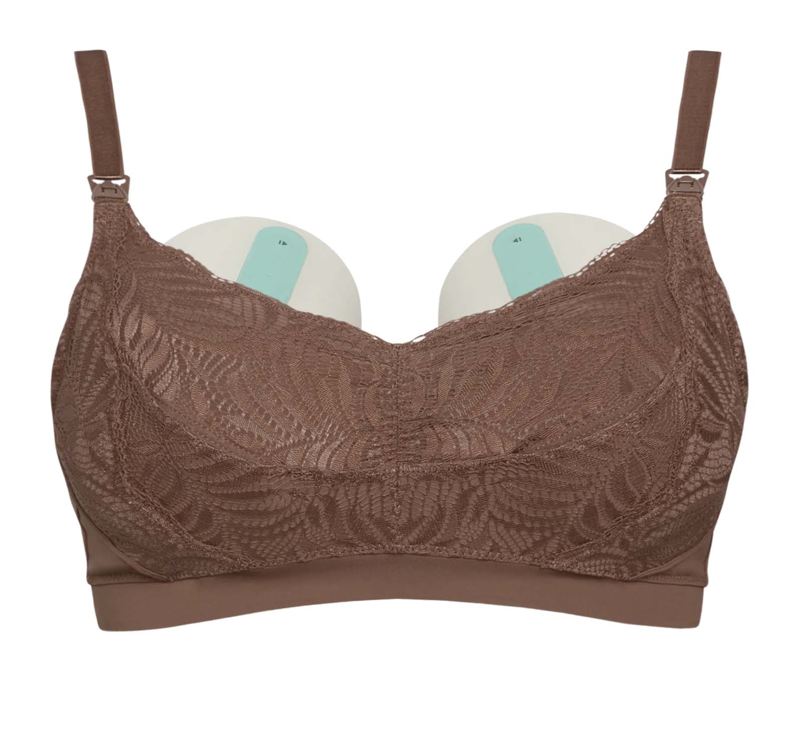 sydney pumping bra - sydney nutmeg - pumping bra - sydney nutmeg pumping bra - lounging - sydney bra