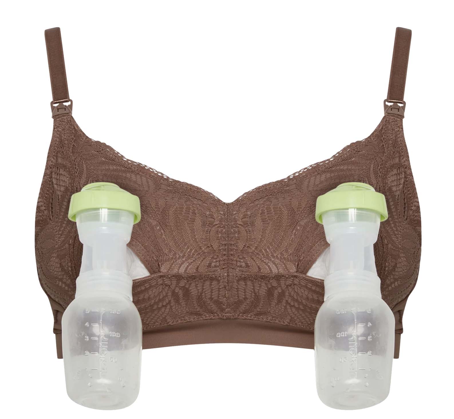 sydney pumping bra - sydney nutmeg - pumping bra - sydney nutmeg pumping bra - lounging - sydney bra