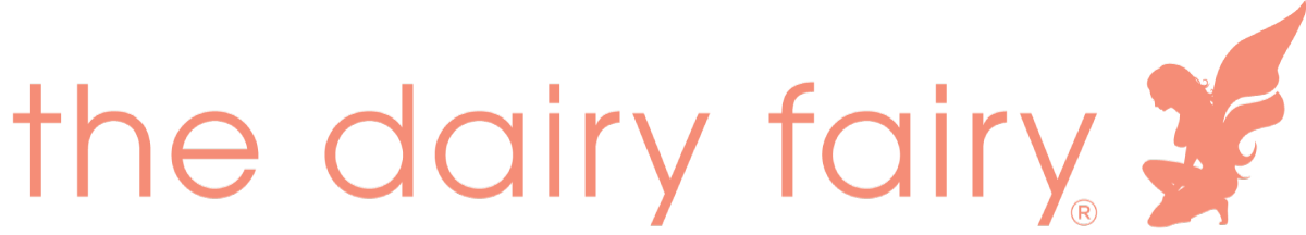 the dairy fairy logo - the dairy fairy