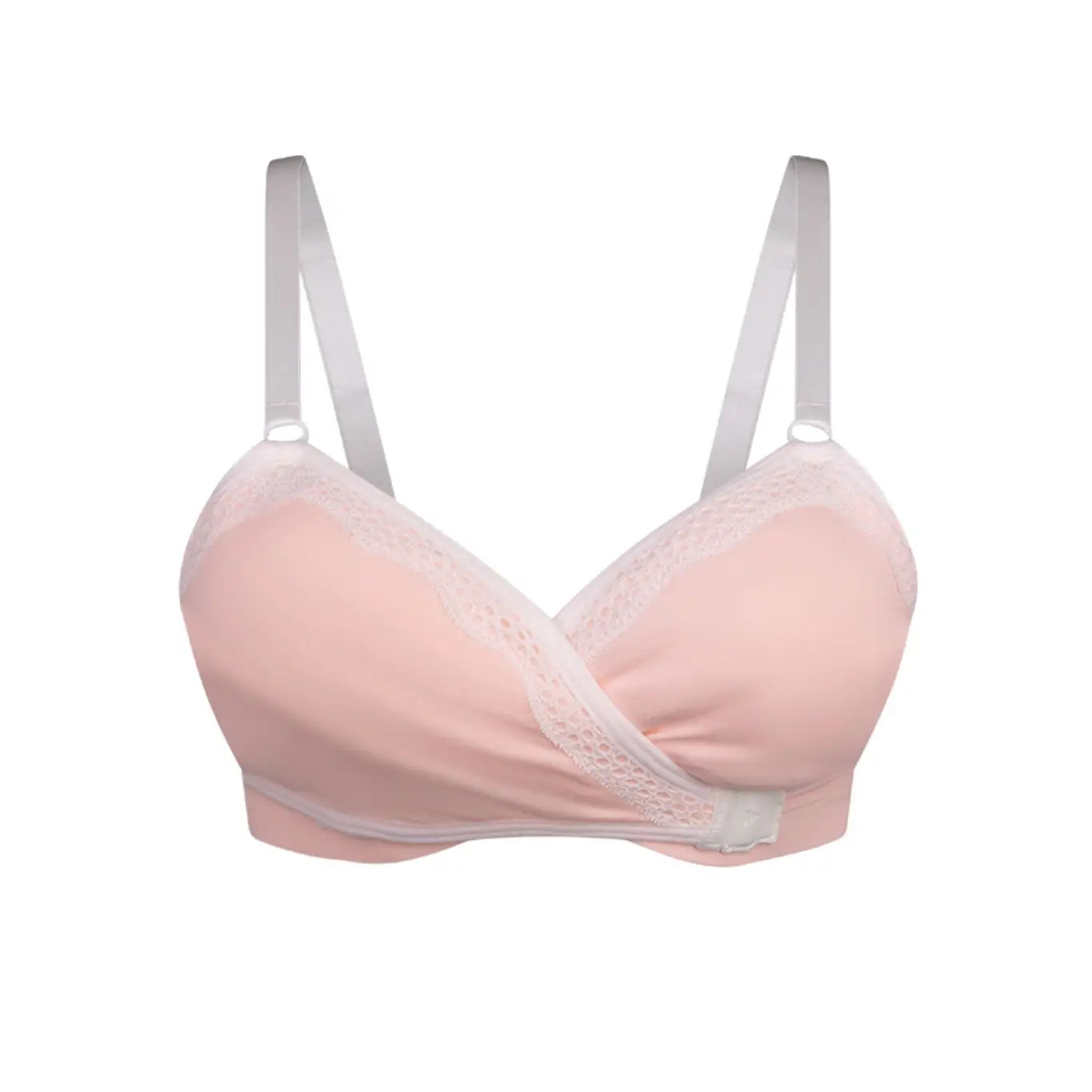 Buy Bright Pink Non Pad Full Cup Comfort Lace Bra from Next Slovakia