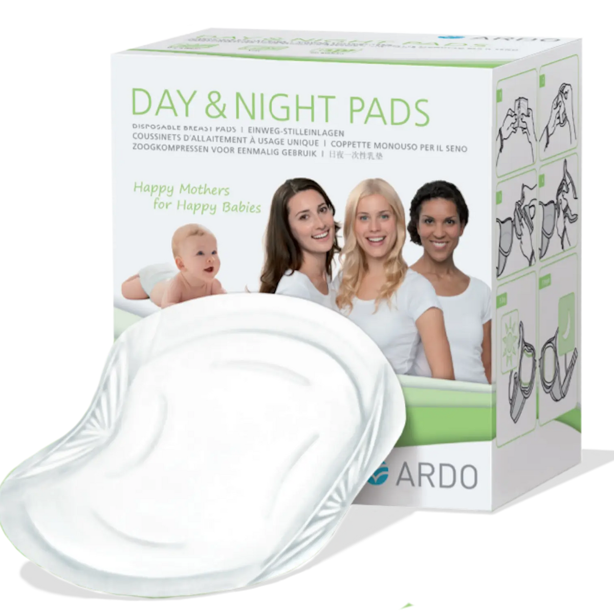Night sales breast pads