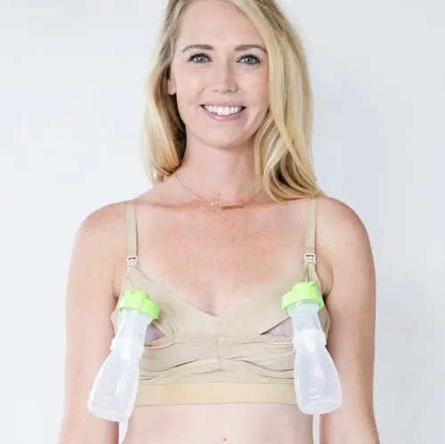 Pump Strap hands free breast pump bra