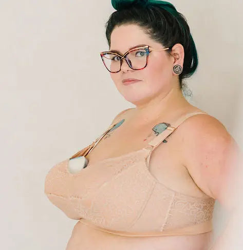 Pippa Cushioned Nursing + Handsfree Pumping bra