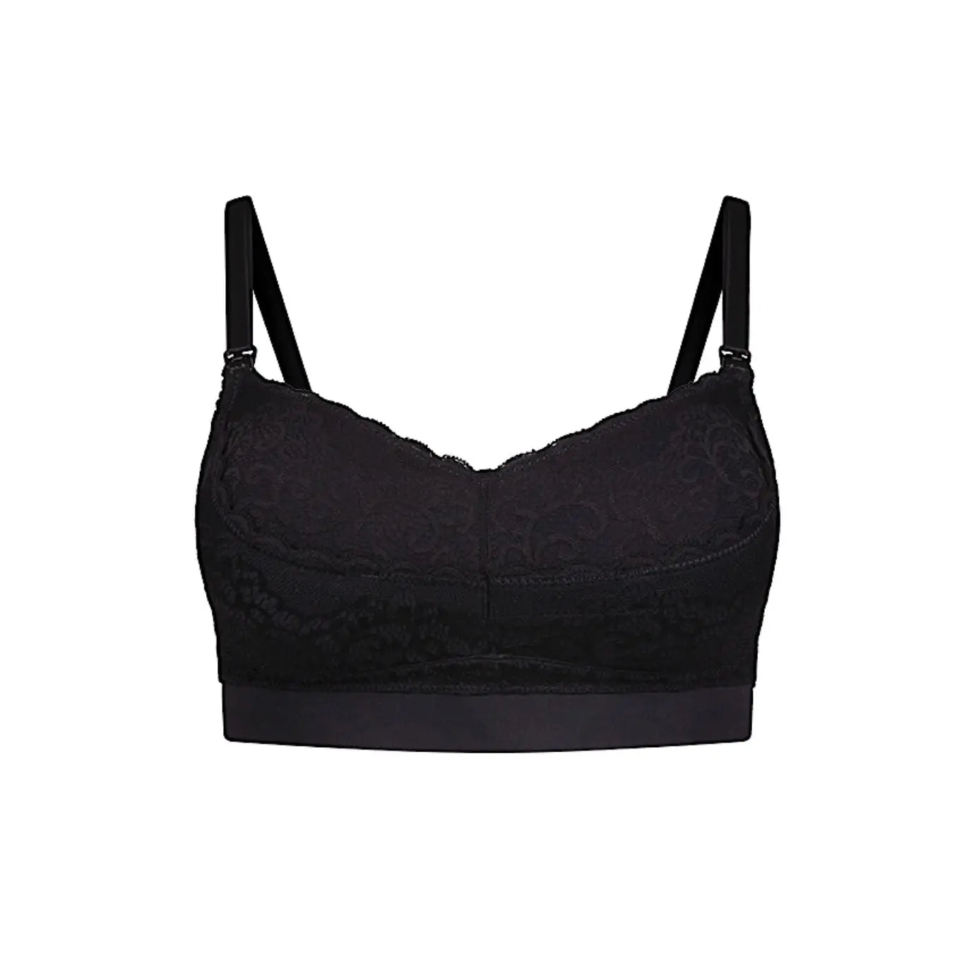 NEW AUDEN 2-in-One Nursing and Hands Free Pumping Bra Black Size Medium -  Helia Beer Co