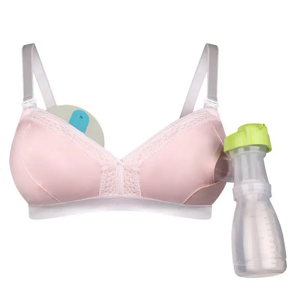 The Dairy Fairy - Handsfree Pumping and Nursing Bra, Everyday Bra, Sleep Nursing  Bra, Pumping and Nursing Bra in One, Hands Free Pumping Bra That Fits All Breast  Pumps Black at