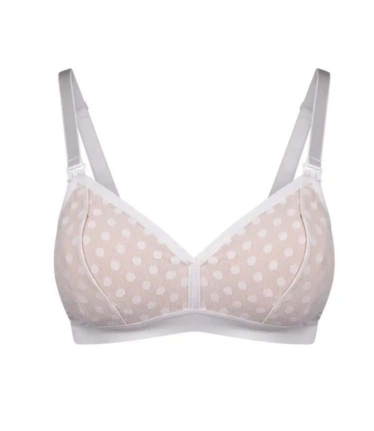 Buy Mee Mee Feeding Bra Full Coverage Non Padded Cotton Nursing Maternity  Bra Full Coverage (P34-B/Pink Color) at
