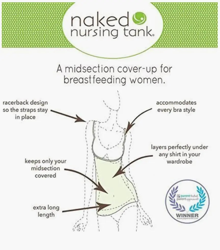 Naked nursing tank guide