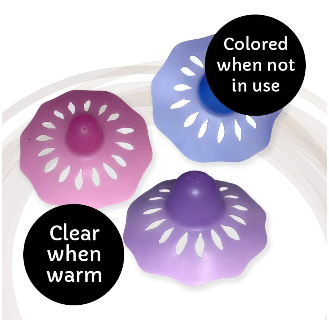 Colorful nipple shields