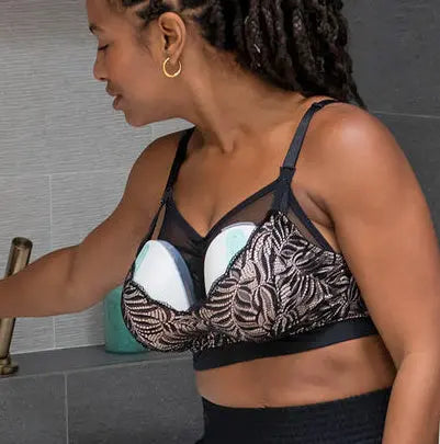 Ruby Plus Nursing and Pumping Bralette (MF-1 only)