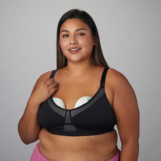 Intimates : Nutmeg Front-Fastening Silicon Invisible Bra